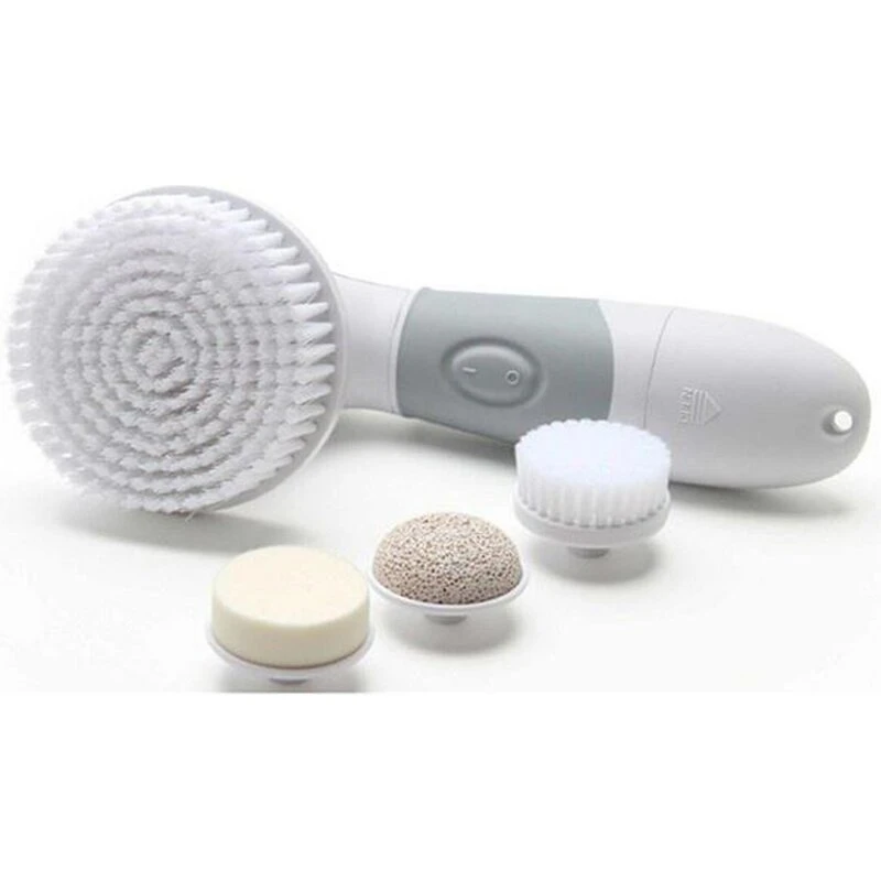 UNIQ 4-i-1 Elektrisk Ansigtsbørste – Hvid