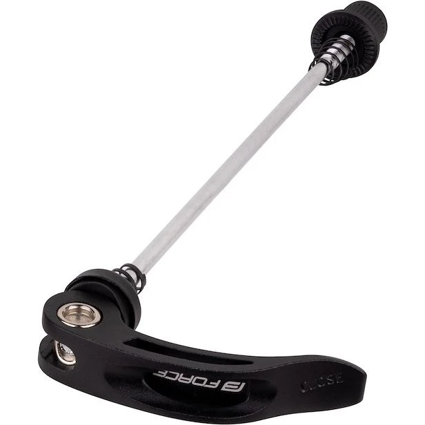FORCE Quick Release Bag 151 mm Aluminium - Sort