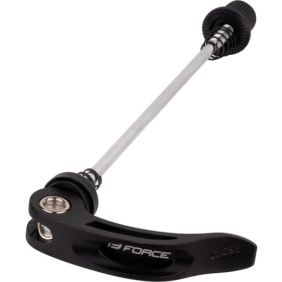FORCE Quick Release til forhjul, 115mm, Aluminium/Stål