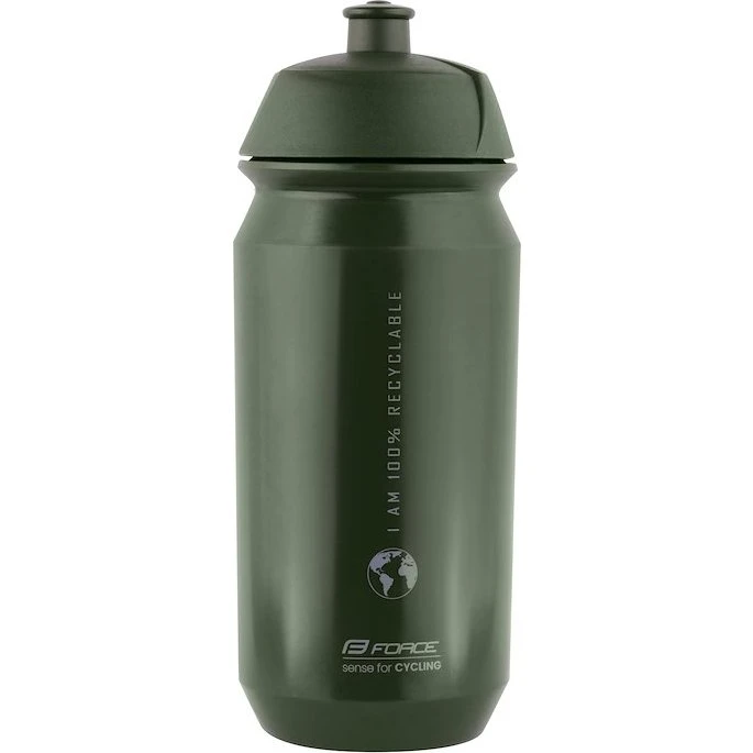 FORCE Bio Earth drikkedunk 0,5 liter grøn/grå