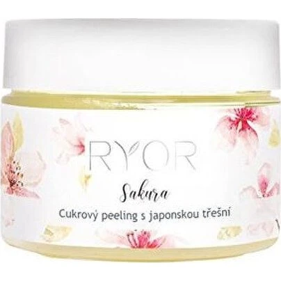 RYOR Sakura sukker-kropsscrub 325g