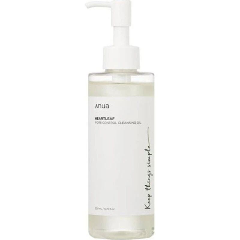 Anua Heartleaf Pore Control Cleansing Oil 200 ml
