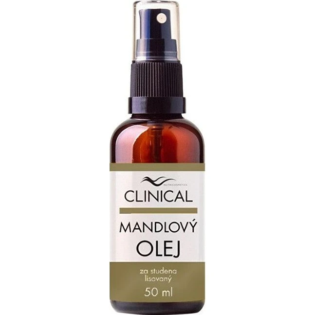 Clinical Koldpresset Mandelolie 50 ml