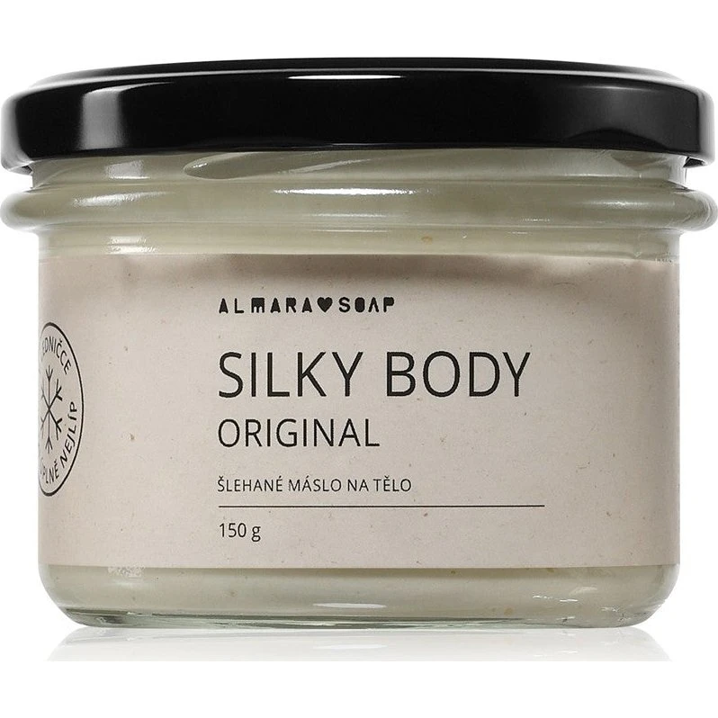 Almara Soap Silky Body Pisket kropssmør 150 g