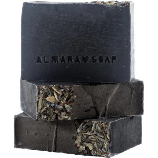 Almara Solid Shiny Hair Shampoo til fedtet hår, 90 g