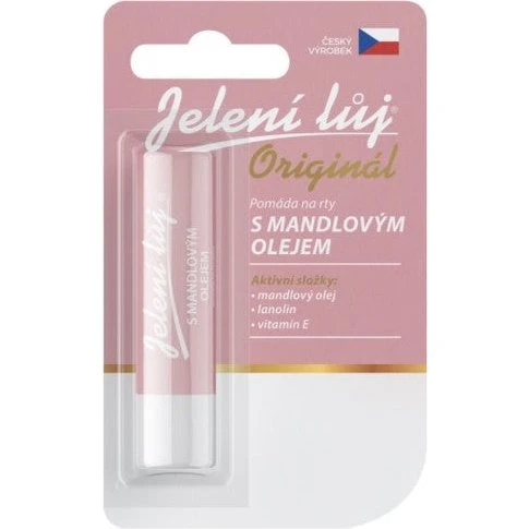 Regina Læbepomade med vildttalg og mandelolie, 4,8 g