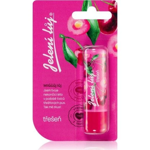 Regina Juicy Summer Cherry Deer Tallow Lip Balm 4,5g
