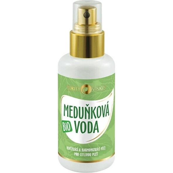 Purity Vision Økologisk Citronmelissevand - 100ml