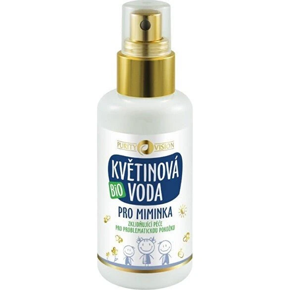 Purity Vision Økologisk Blomstervand til Babyer, 200 ml