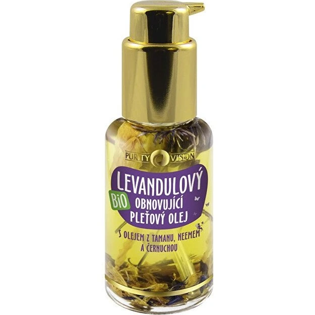 Purity Vision Bio Lavender Dyb Regenererende Ansigtsolie - 45ml