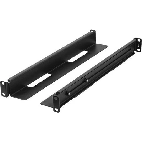 Lanberg AK-1901-B 1U Glideskinnesæt til 19" Rack (397-680 mm)