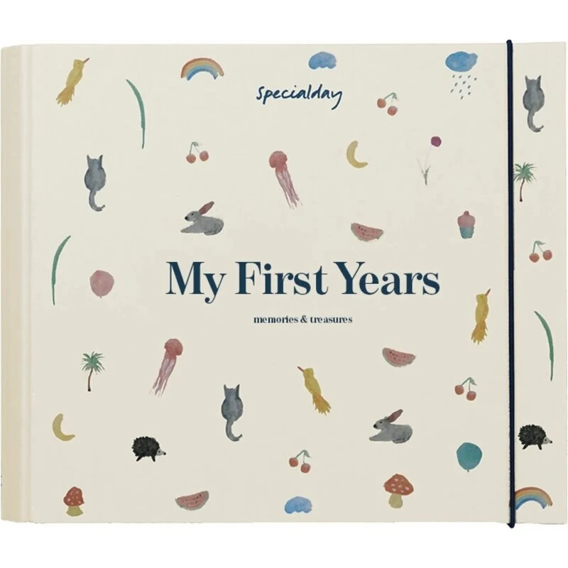 My First Years - album (engelsk)