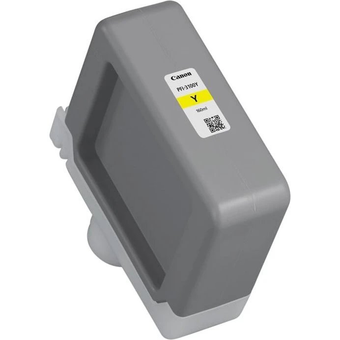 Canon PFI-3100 Y Gul Blækbeholder, 160 ml
