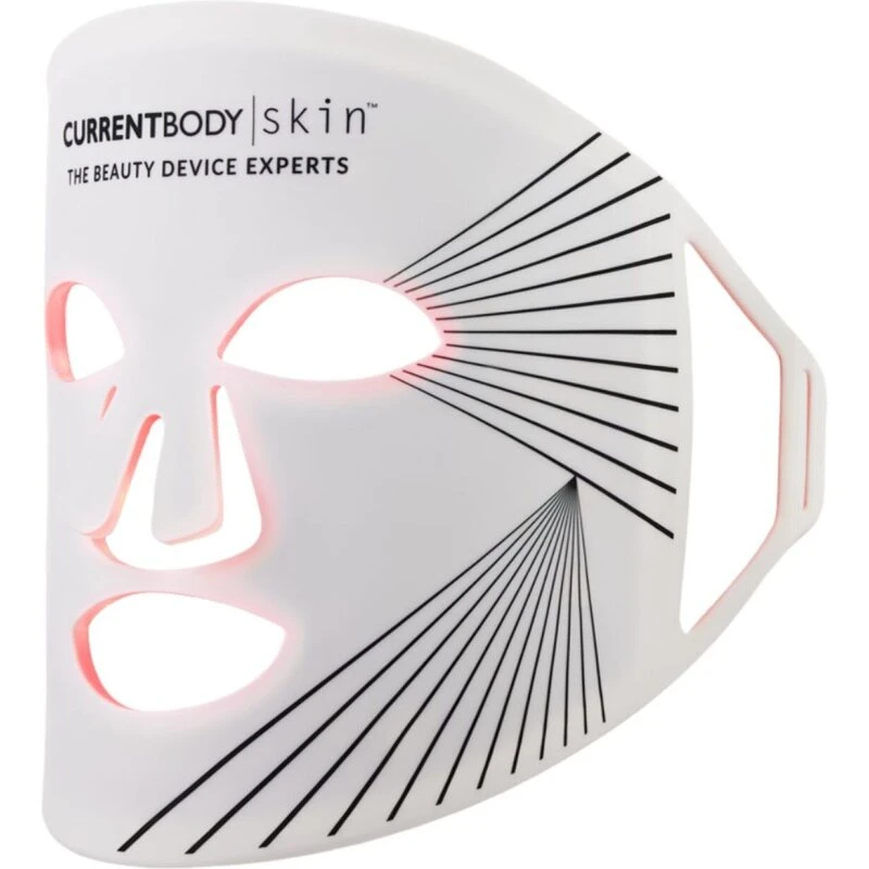 Currentbody Skin LED-lysterapi ansigtsmaske (rød & nær-infrarød)