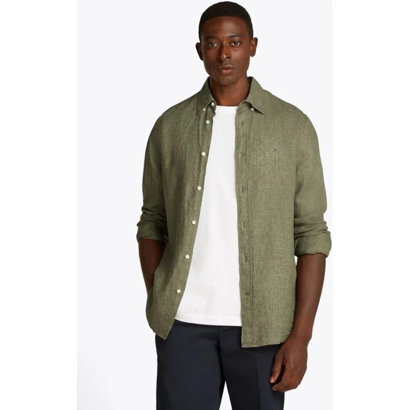 Pigment Dyed LI Solid RF Shirt