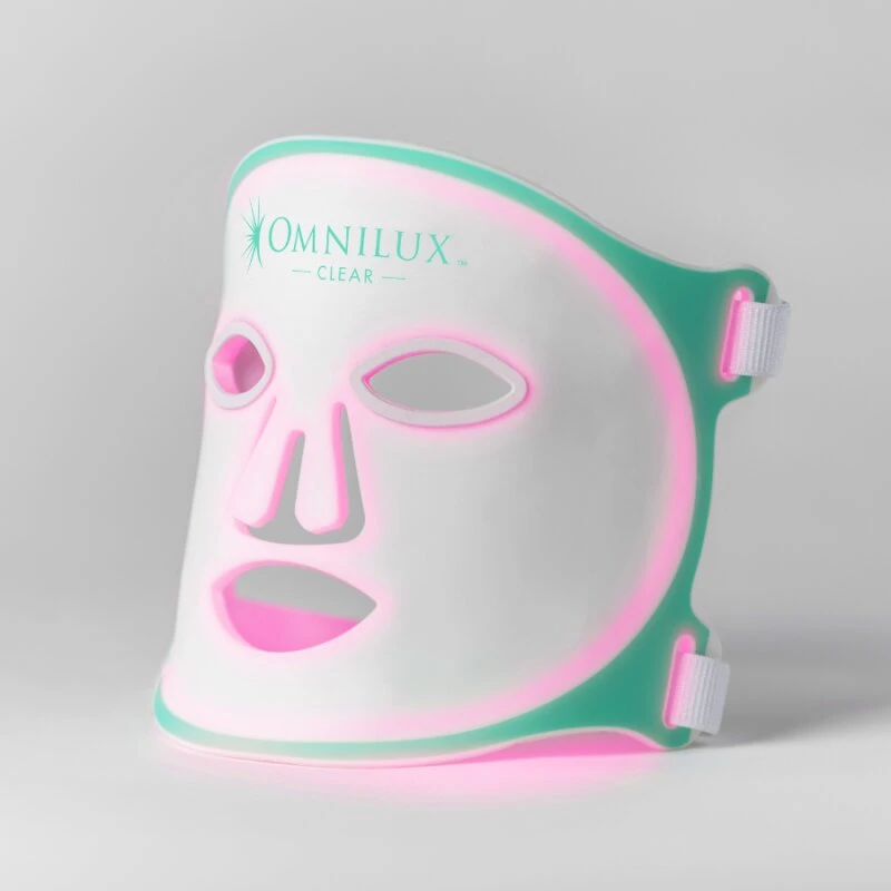 Omnilux CLEAR LED-ansigtsmaske til acne