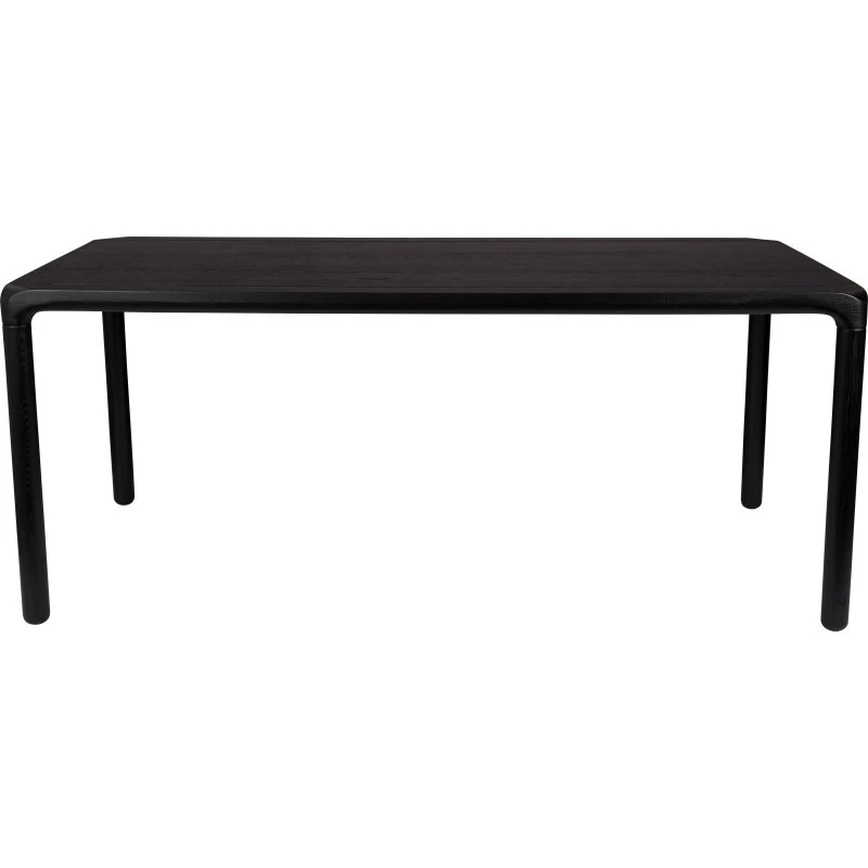 Zuiver Storm spisebord, sort asketræ, 180x90 cm