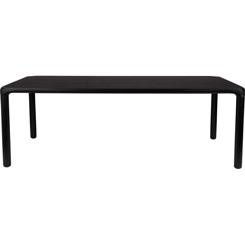 Zuiver Storm spisebord i sort asketræ, 220 x 90 cm