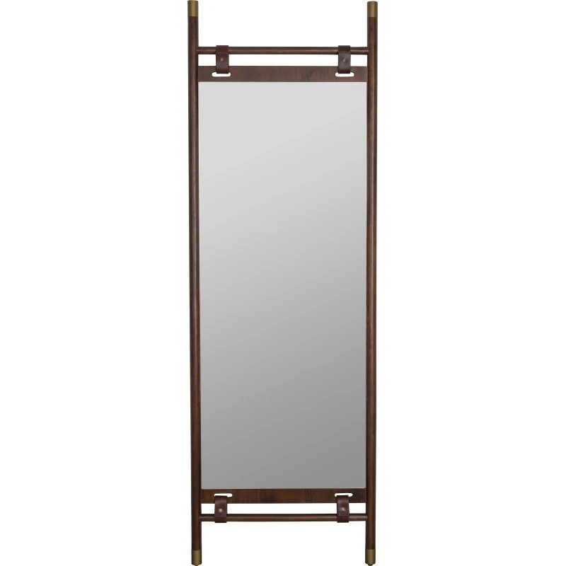 DUTCHBONE Riva gulvspejl i bøgetræ, 180x60 cm