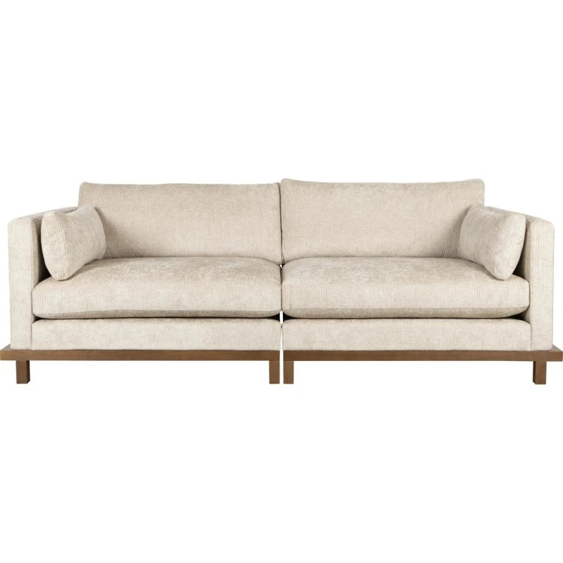 Zuiver Blossom 3-personers sofa - lysgrå Japandi-stil