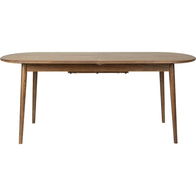 Zuiver Twist spisebord med udtræk, oval, valnød/asketræ (240 cm)