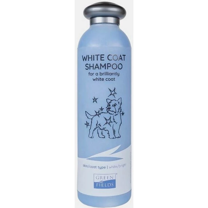 Greenfields White Coat Shampoo - 270ml