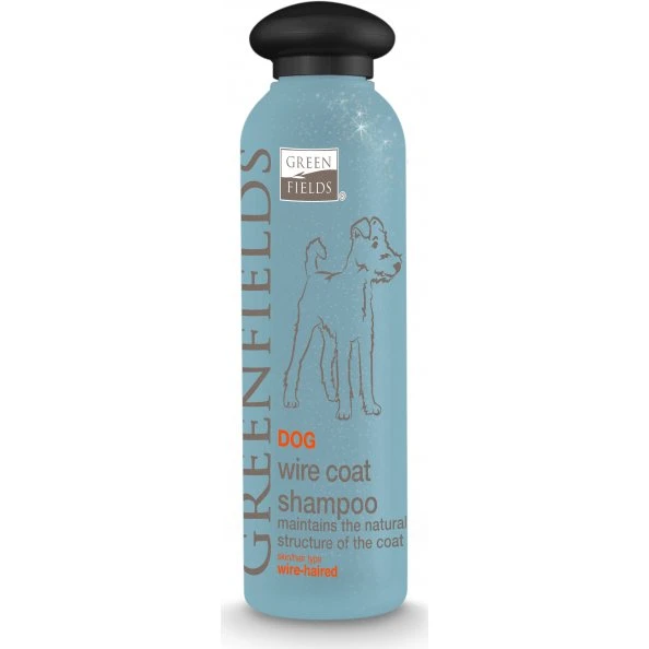 Greenfields Shampoo til Wire Coat hunde - 250 ml