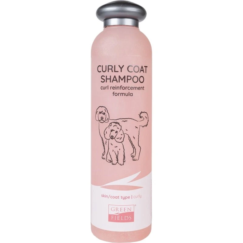 Greenfields Shampoo til krøllet pels, 250 ml