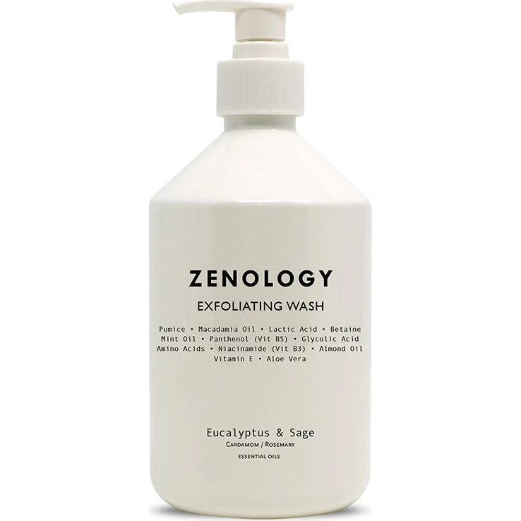 Zenology Eucalyptus & Sage Exfoliating Wash