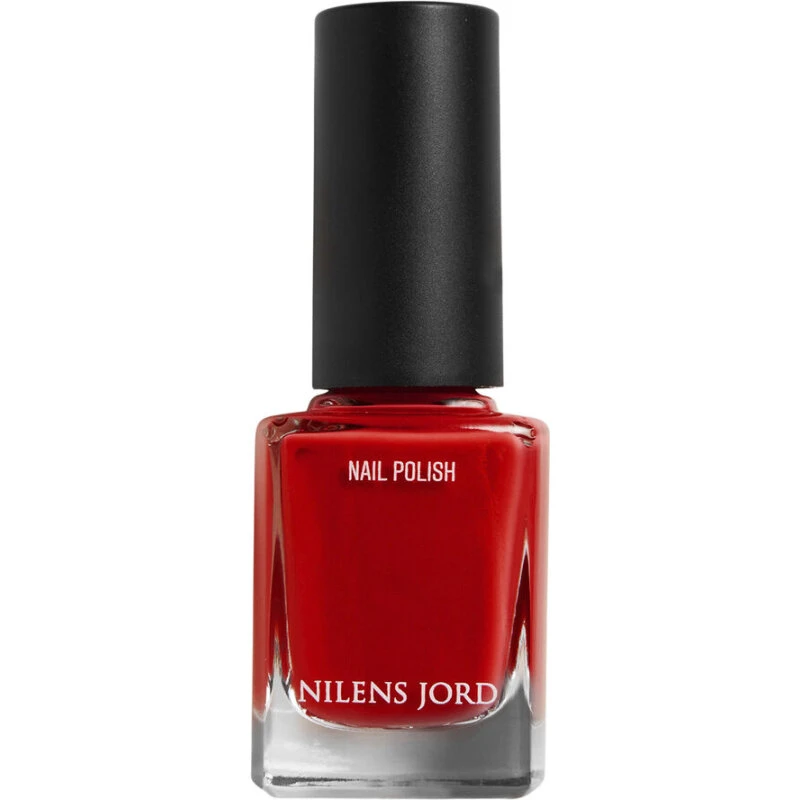 Nilens Jord Nail Polish 7643 Scarlet Red