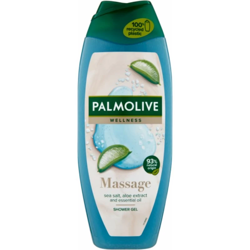 Palmolive Massage Showergel Blå 500ml