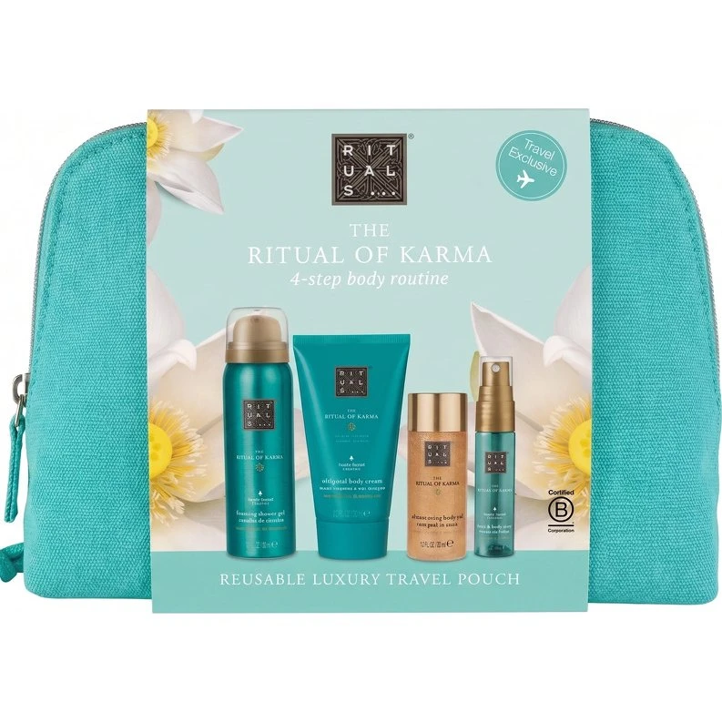 Rituals The Ritual Of Karma 4-Step Body Routine Gift Set