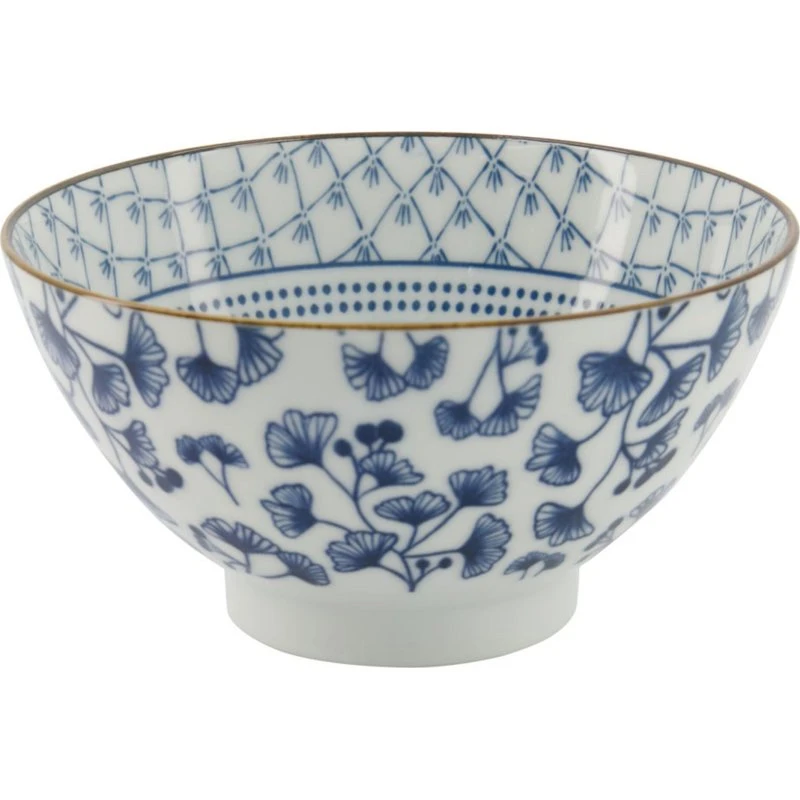 Tokyo Design Studio Flora Japonica Ramenskål 18 cm, Ivy