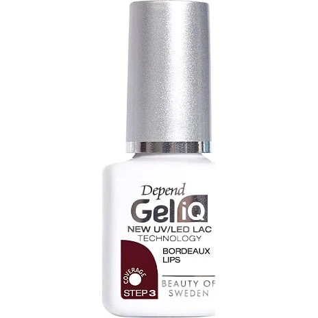 Neglelak 1033 Bordeaux Lips 5 ml