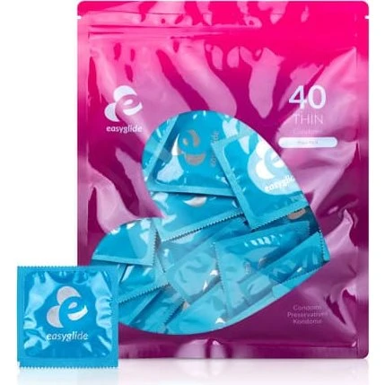 Extra Thin Condoms 40-pack