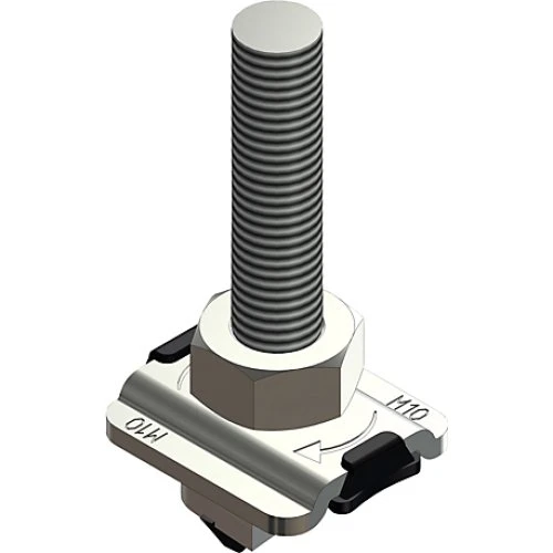 Walraven T-bolt M10x30mm til profilskinner