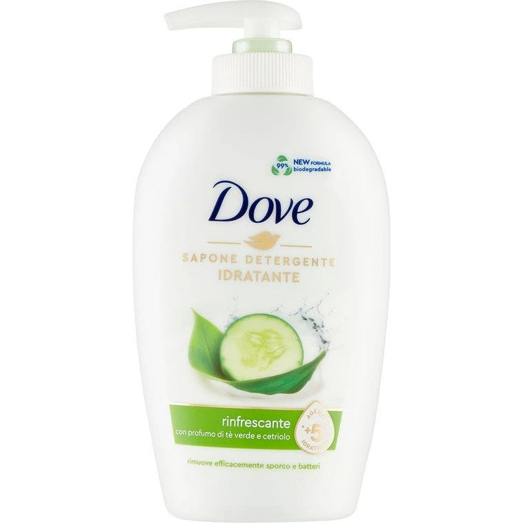 Dove Flydende sæbe Fresh 250 ml