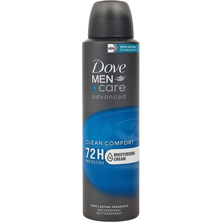 Dove Men Care Deodorant Clean Comfort Advanced 150ml