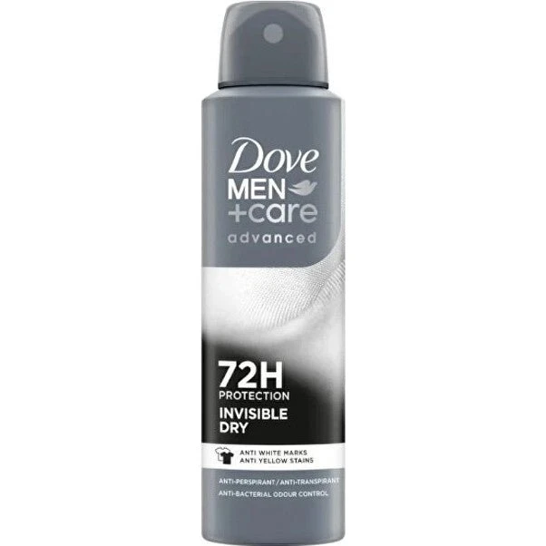 Dove Men+Care Usynlig Tør Antiperspirant Spray 150 ml