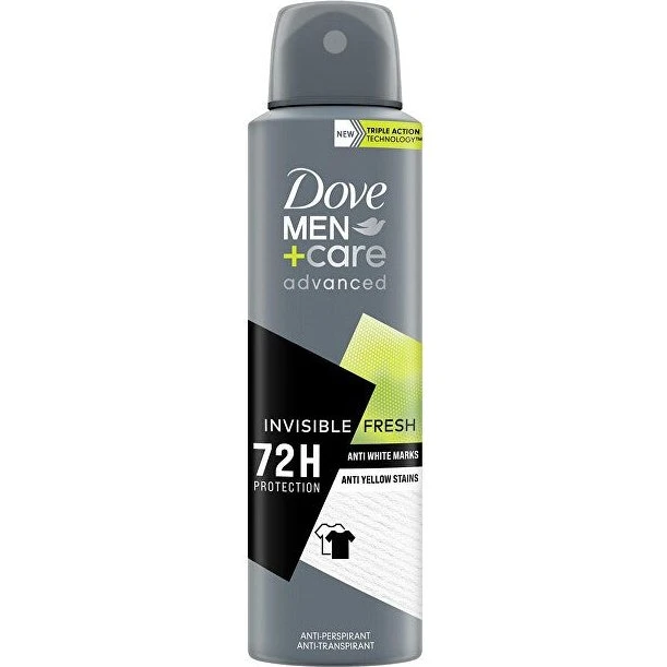 Dove Men+Care Advanced Invisible Fresh 72H Antiperspirant 150ml