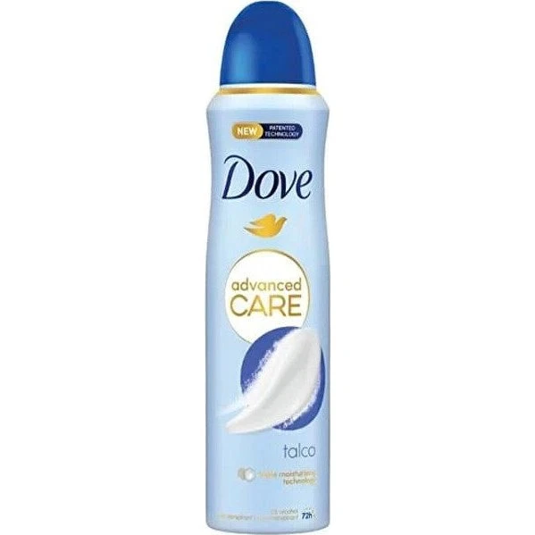 Dove Advanced Care Antiperspirant Talkumpulver 150 ml