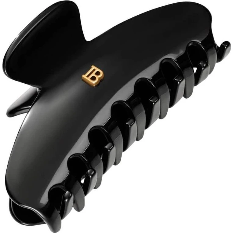 Balmain Pince à Cheveux Large Black