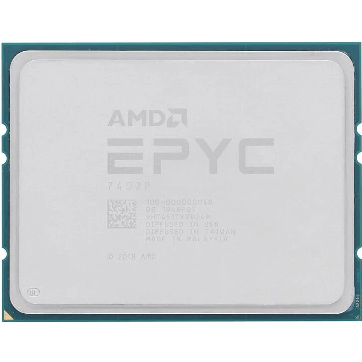 Dell AMD EPYC 7402P Gen2 24-core 2,8GHz SP3 180W