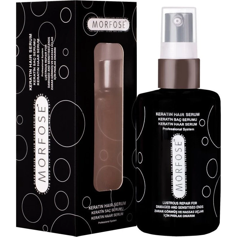 Morfose Keratin Hår Serum - Reparerende behandling til 75 ml