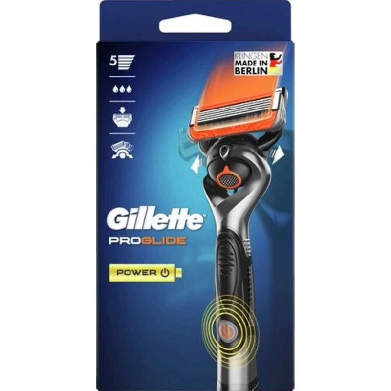 Gillette ProGlide Power barberskraber med 5 blade