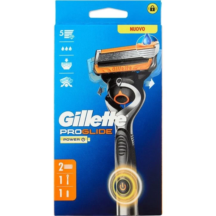 Gillette Proglide Power Barbermaskine med 5 blade