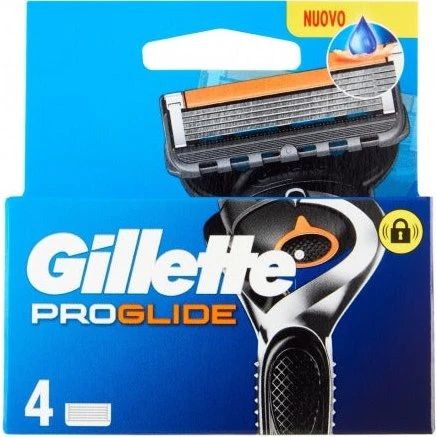 Gillette Proglide udskiftningsbarberblade, 4 stk.