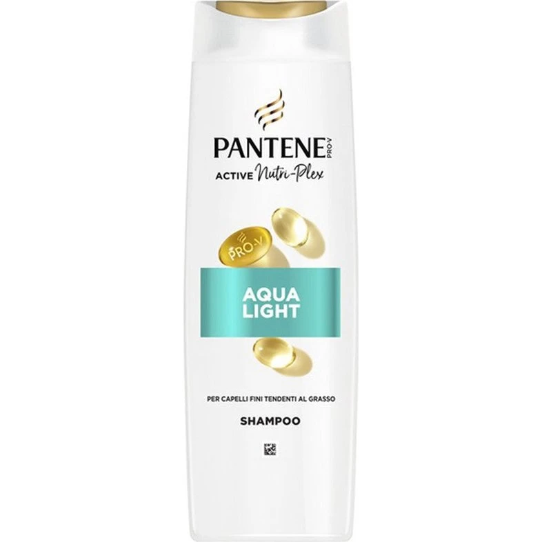 Pantene Pro-V Aqualight Shampoo til fint, tynget hår, 250 ml