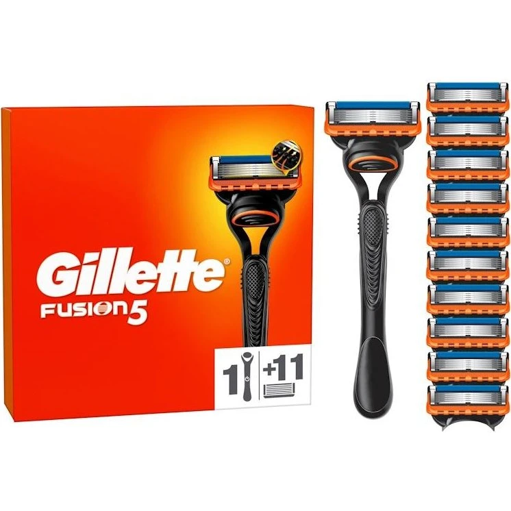 Gillette Fusion5 barberskraber med 11 barberblade