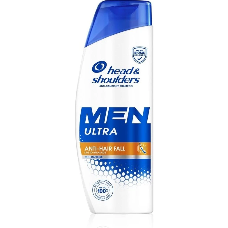 Head & Shoulders Mand Ultra Anti-skælshampoo med koffein 330 ml